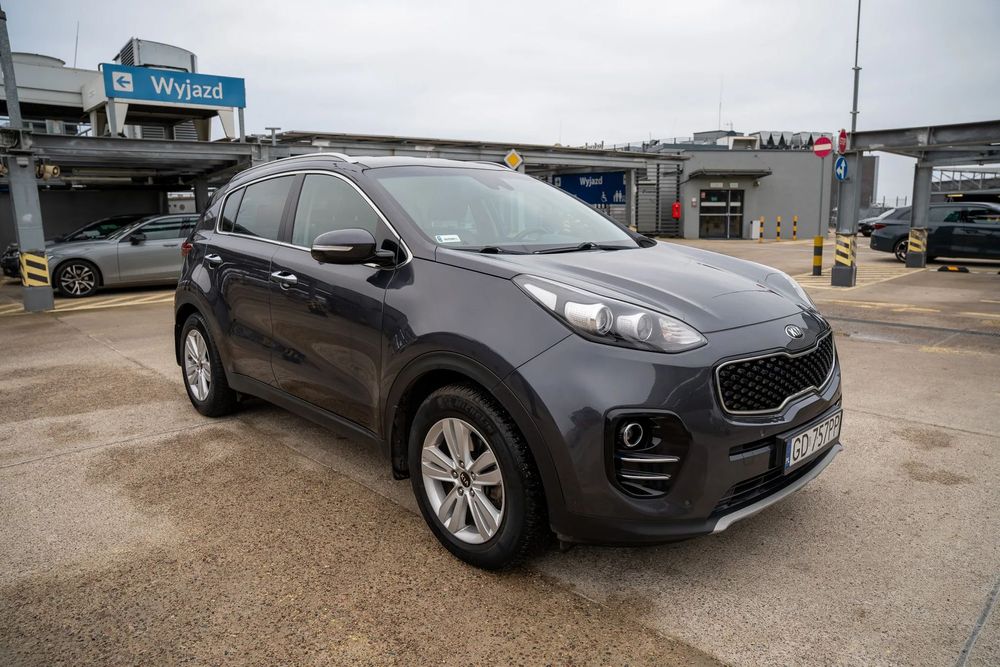 Kia Sportage Kia Sportage, 2017, 1.6 T-GDI, salon Polska, Busines Line
