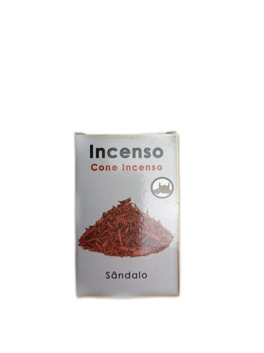 Incenso Cone stress, ansiedade elevação espiritual