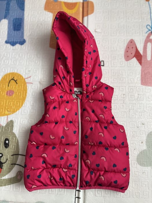 Дитяча жилетка тепла 98