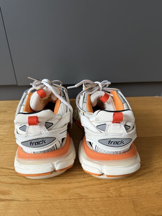 Balenciaga Track biało pomarańczowe 40