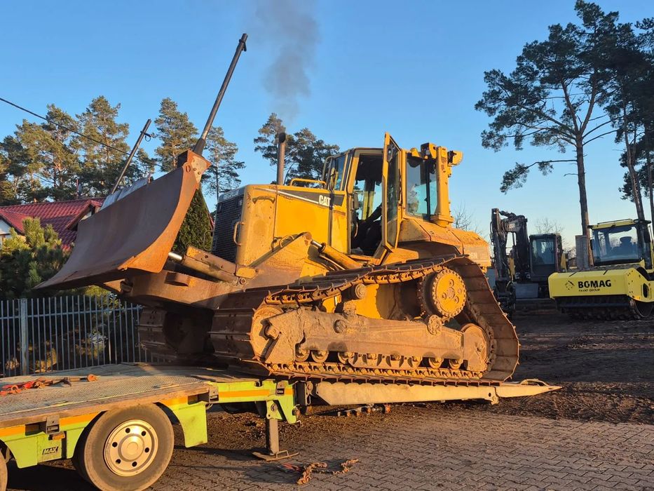 Caterpillar D6N lgp  Spycharka pług sześciopozycyjny 138.000zl netto