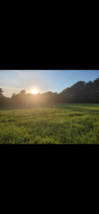 Działka rolno - budowlana , widokowa ( bez prowizji ) !!!