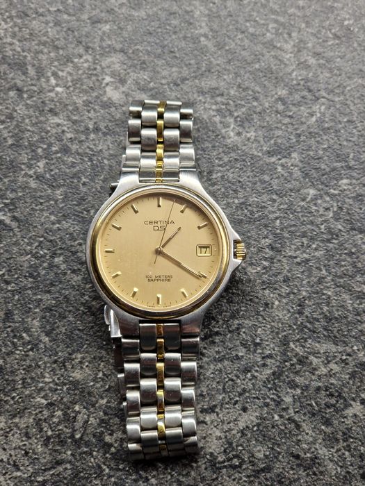 Zegarek męski Certina DS używany