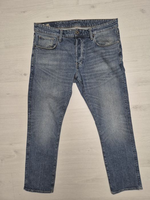 Джинсы  G-Star RAW 3310 straight  W 36-38