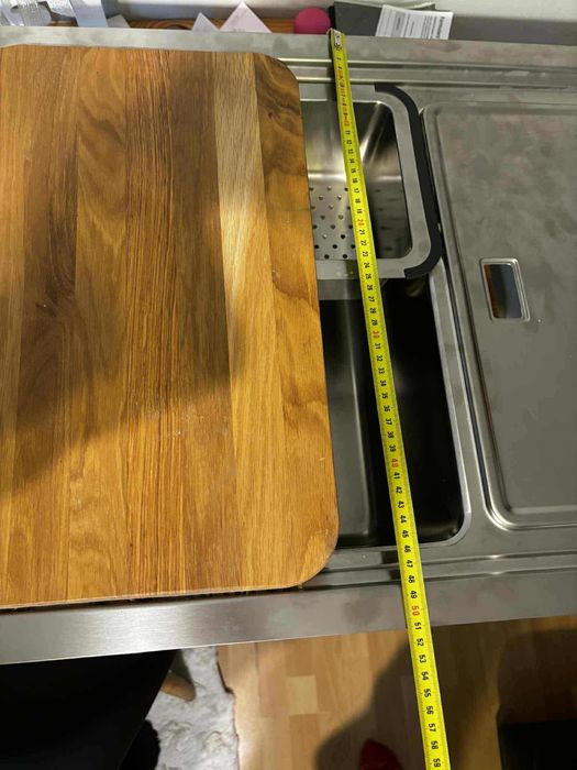 Nowy zlew nieuzywany goodhome romesco