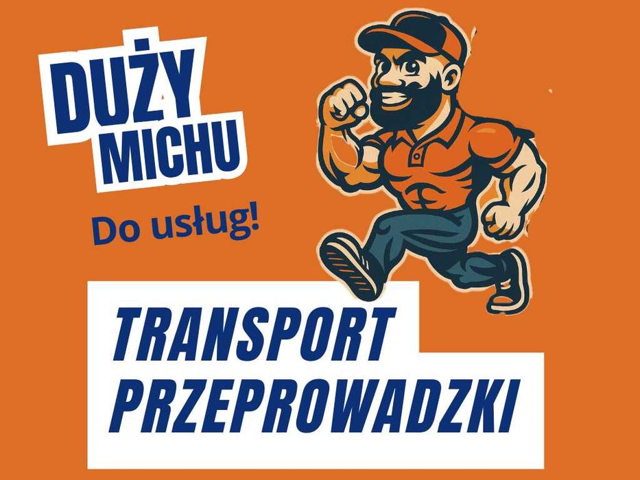 Transport - przeprowadzki szybko bezpiecznie 24/7 meble montaż