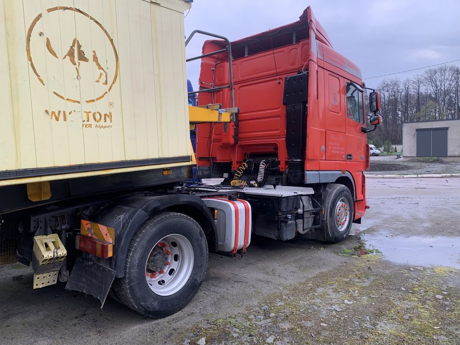 DAF XF 105 2007 .