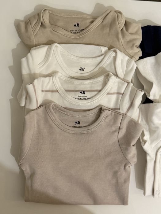 Продам набор детские боди H&M