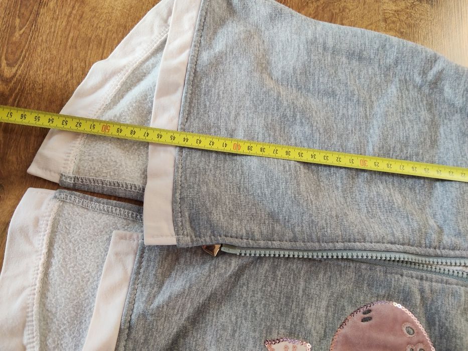 Kurtka płaszczyk bluza ok 110 cm