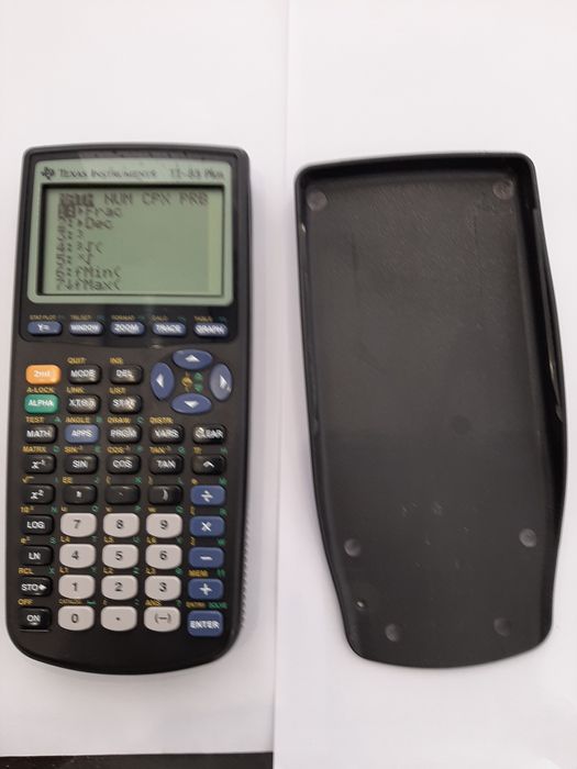 Texas instruments TI-83 Plus