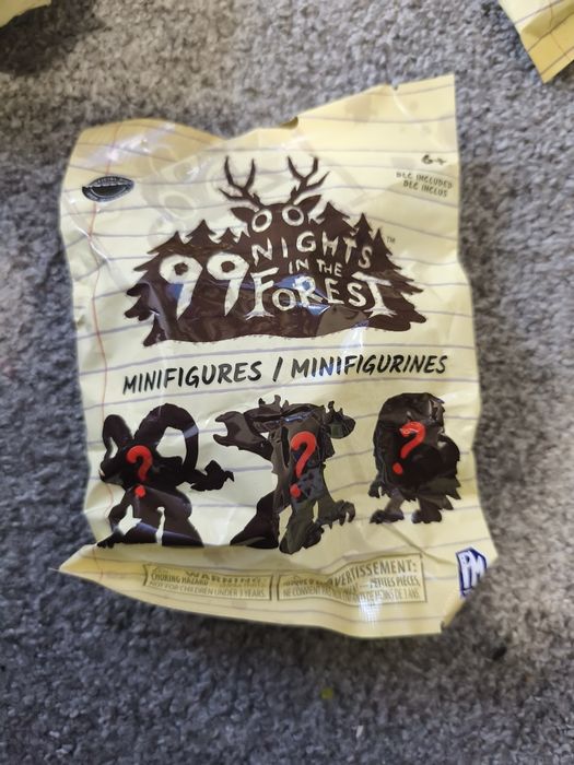 Figurki 99 Nights in the forest
