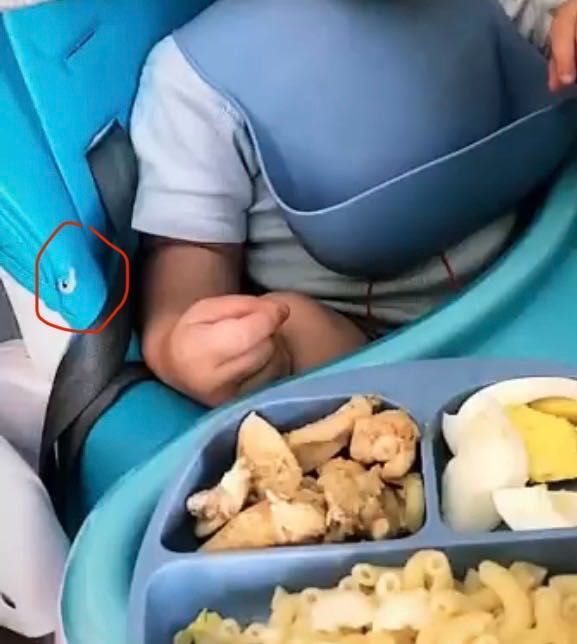 Стільчик для годування