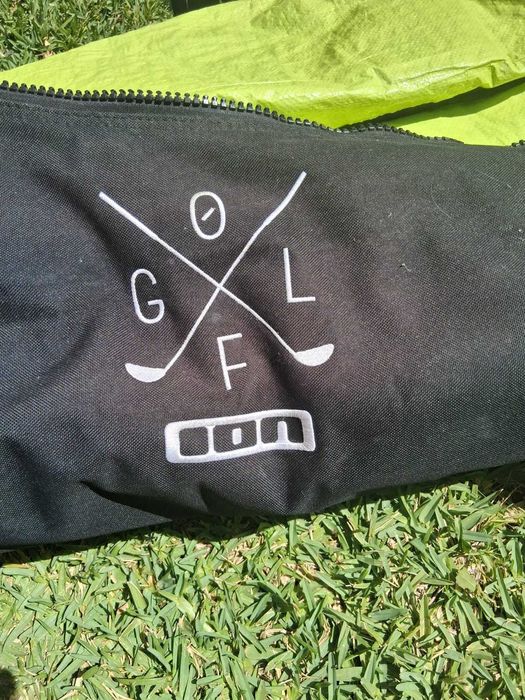 ION Boardbag Golf Kitesurf Viagem com Rodas 145x45