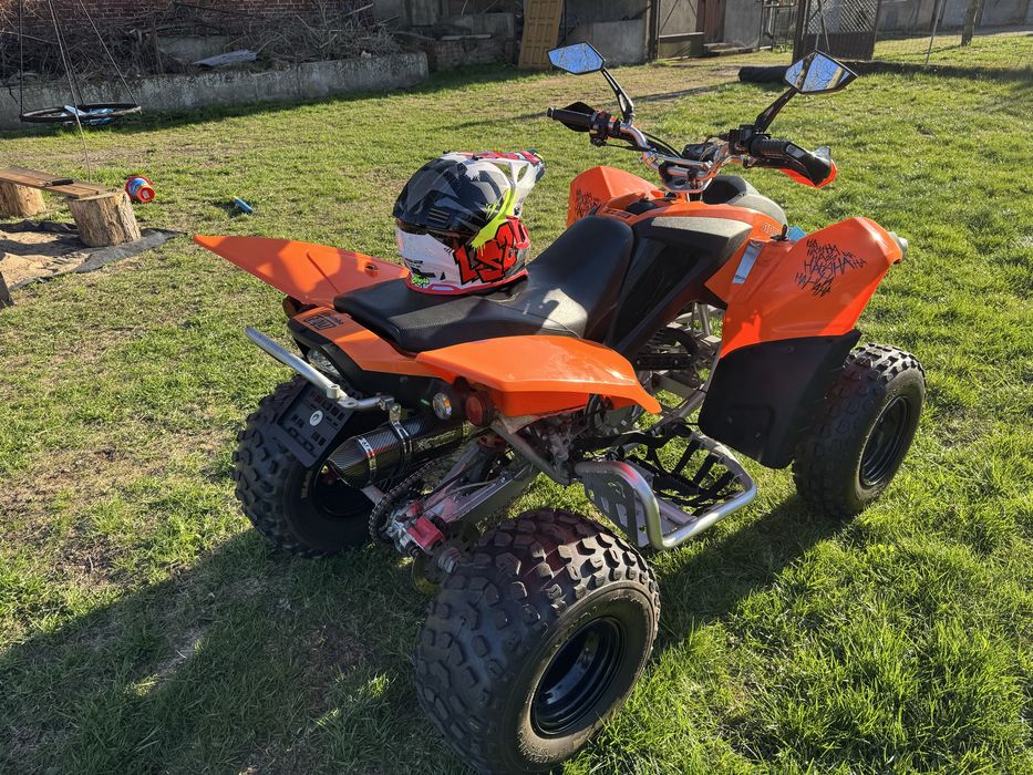 Quad 320 silnik bdb stan 2016r 10 tys /przeb. aldy kymco kat b l7e