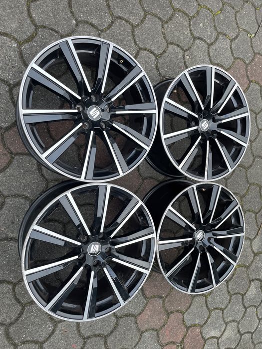 Felgi Seat Cupra 19 cali fr 5x112 oryginalne leon