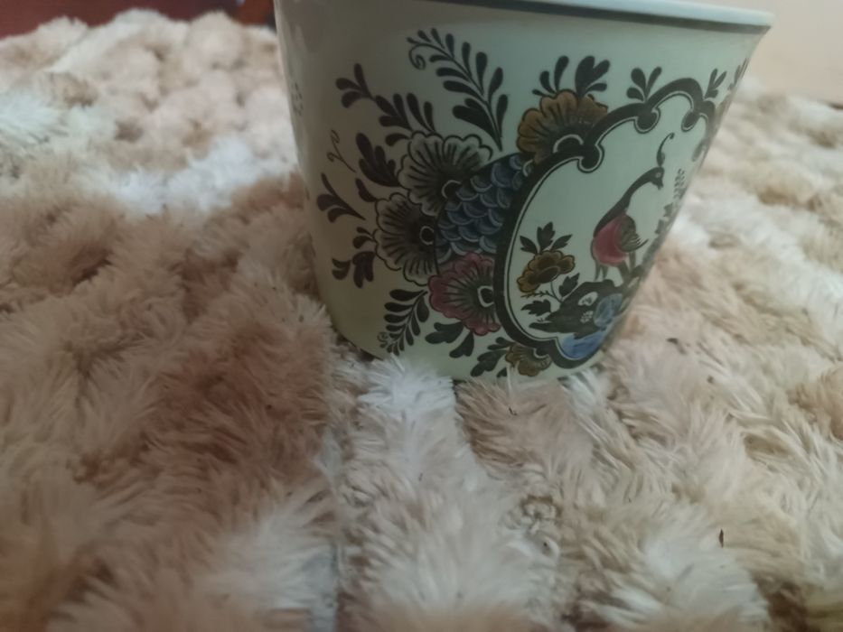 Vintage donica osłonka Villeroy & Boch PAON | Ręcznie malowana | Retro