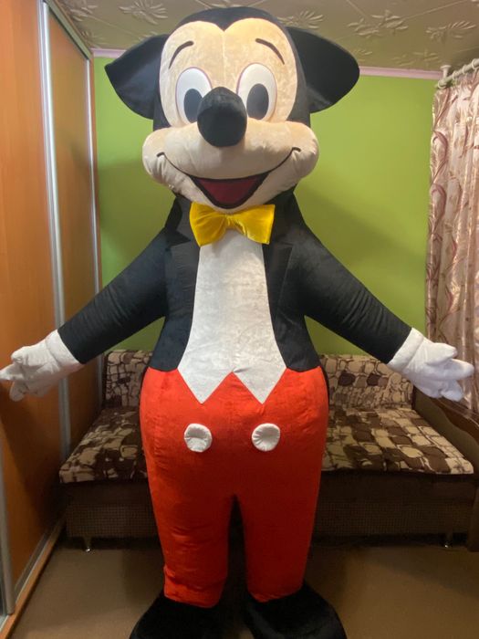 Надувний костюм Мікі Мауса