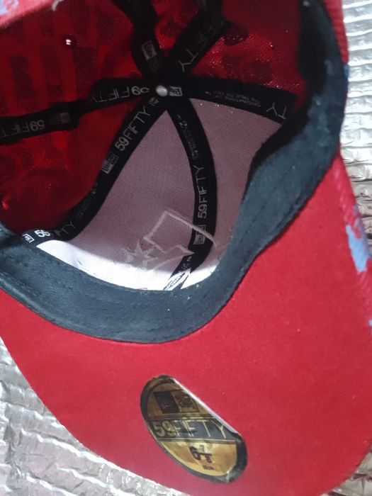 Bejsbolówka.New Era.DC SHOES.59 FIFTY.6 7/8.55cm.XS/S.BDB