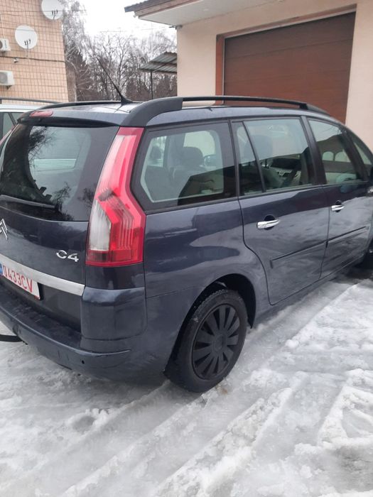 Сітроен Пікассо С4, 1,6 диз, 2006р, 7 місць, 2200$