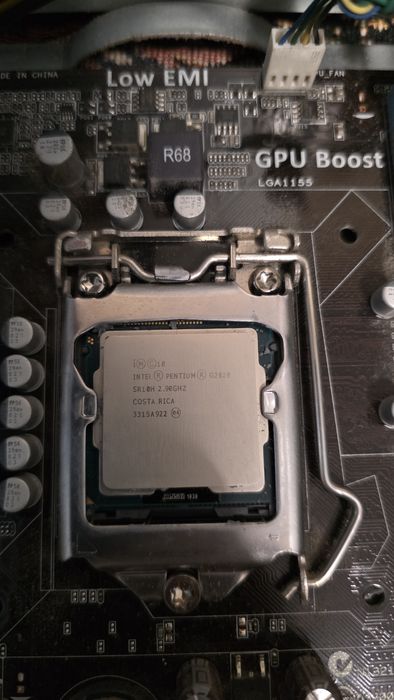 Процесор intel pentium g2020 Costa Rica  2,9 GHz