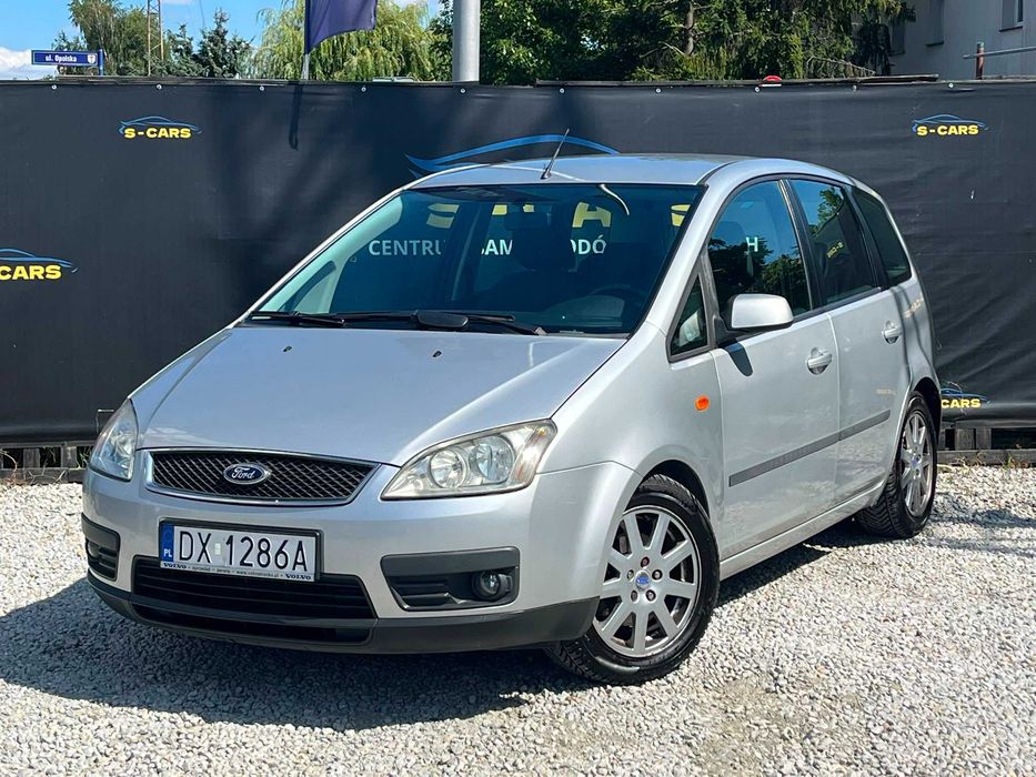 Ford C-Max 1.6b+LPG • KLIMATYZACJA • Alufelgi • PRZESTRONNY • Zamiana