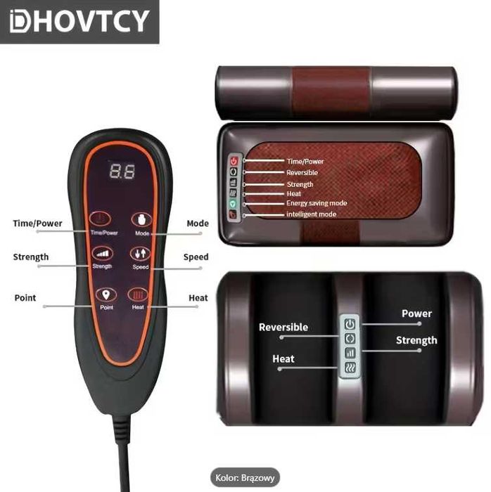 Podgrzewana Mata do Masażu raz używana