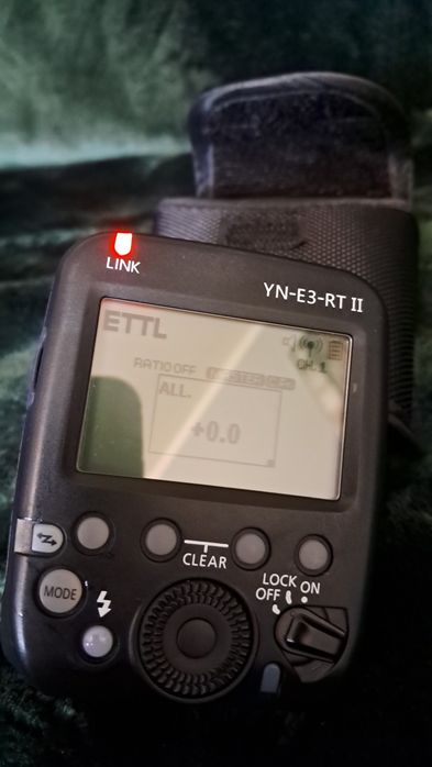 Wyzwalacz  YN-E3-RT II do lamp Canon