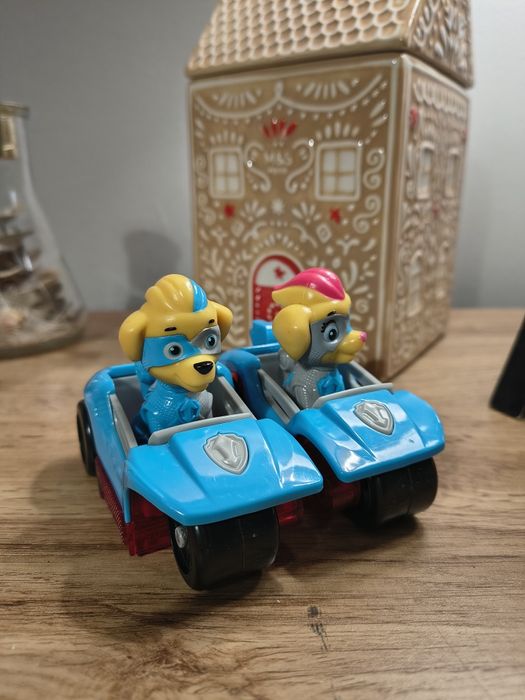 Bliźniaki psi patrol paw patrol kosmopieski Ella tuck