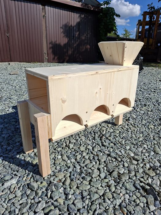 Wialnia do pyłku pszczelego i nasion