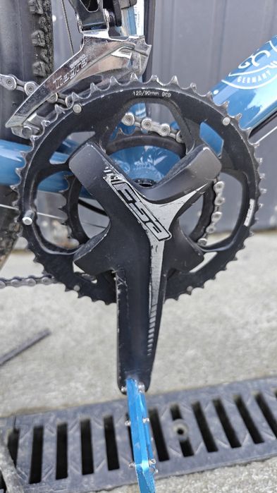 Gravel Serious Grafix XL Tiagra, FSA