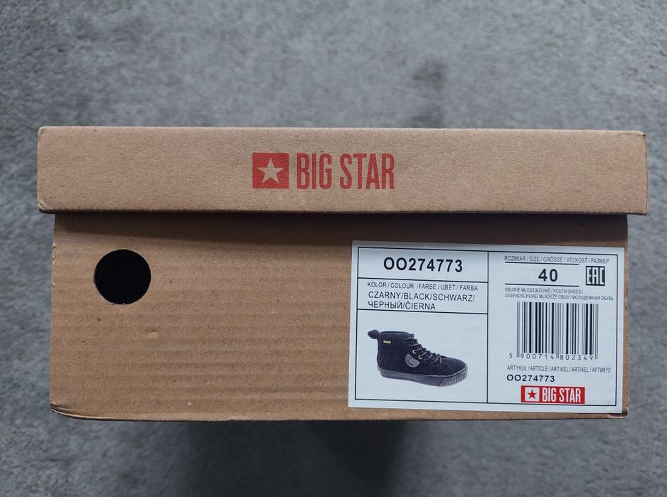 Trampki Big Star 40