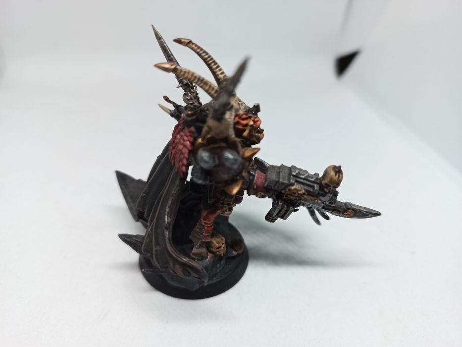 Chaos Space Marines Lord Horned Chaos Warhammer 40k