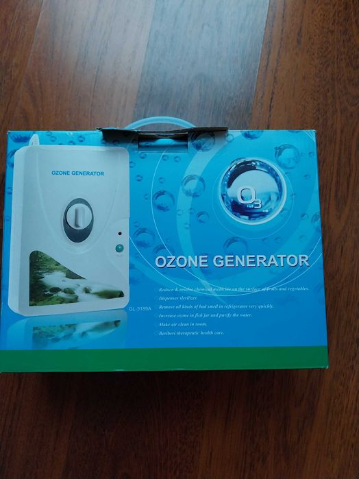 Generator ozonu / oczyszczacz / sterylizator – model GL-3189A