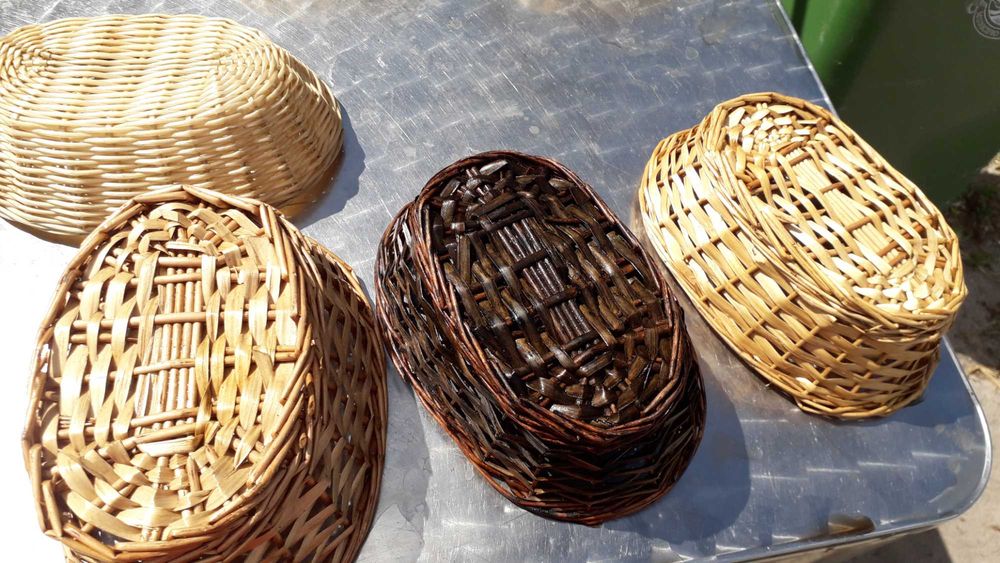 Cestos de pão para pôr na mesa