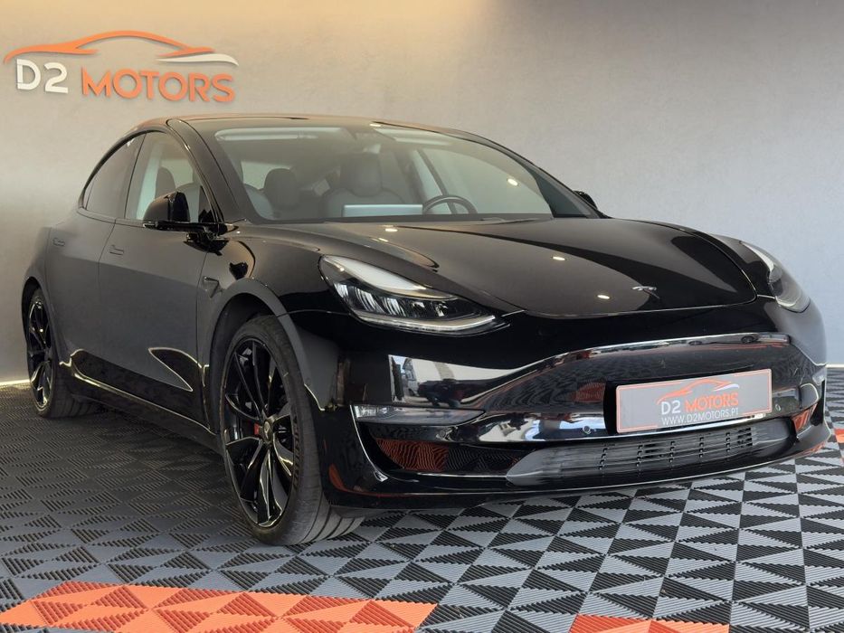 Tesla Model 3 Performance Dual Motor AWD