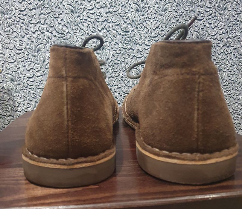 Чоловічі замшеві ботінки