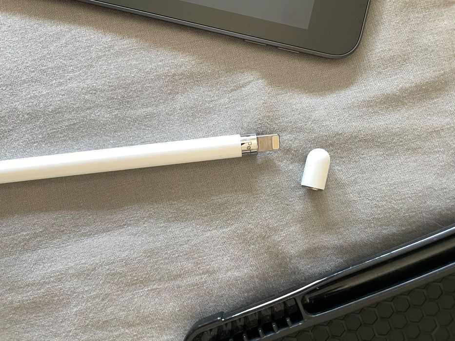 iPad 9.ª Geração 256GB + Apple Pencil 1º + Capa + Caixa Original