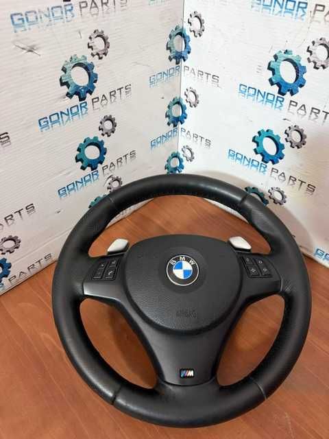 Volante BMW Pack M com Patilhas para varios modelos