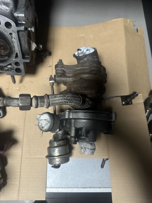 Турбіна  шкода октавія тур гольф 4 1,9 skoda tour golf 4 турбина турбо