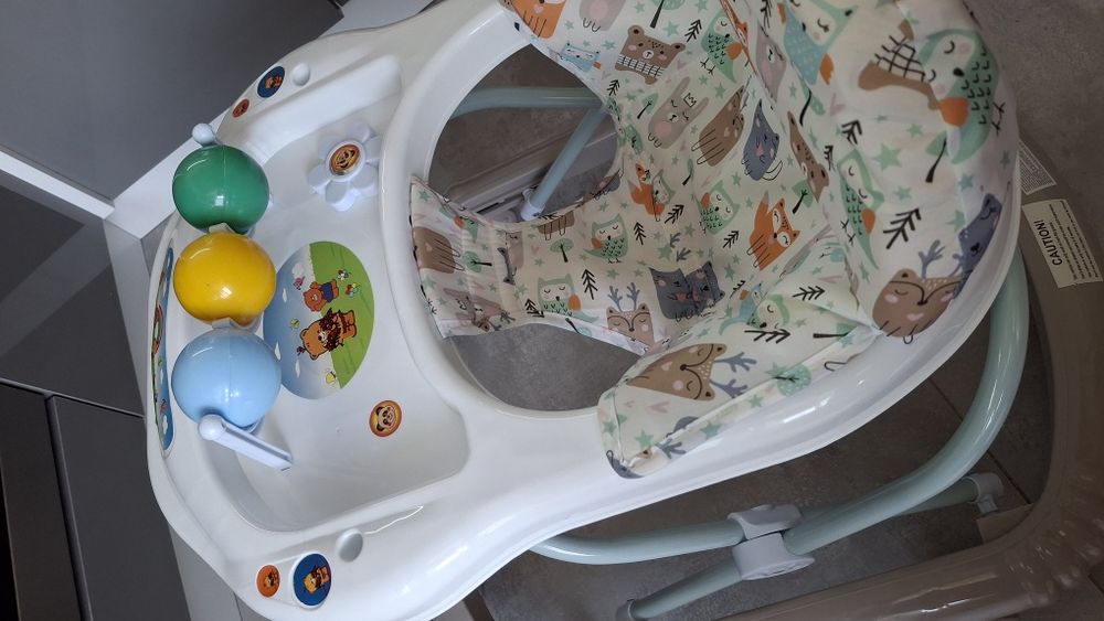 Дитячі ходунки .