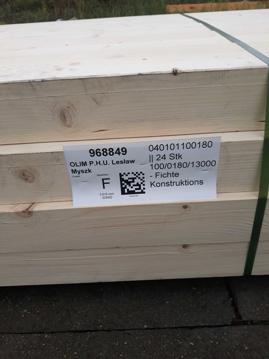 Dreno konstrukcyjne KVH 140/140/13000
