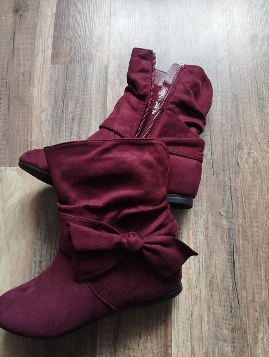 Nowe botki rozmiar 36