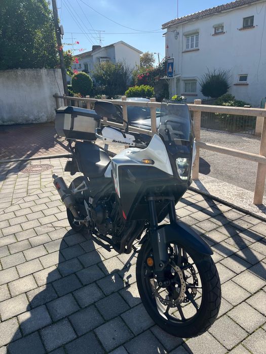 Honda NX500 como nova