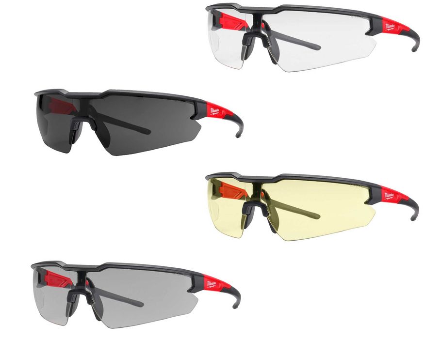 Окуляри захисні Milwaukee з покриттям AS/AF