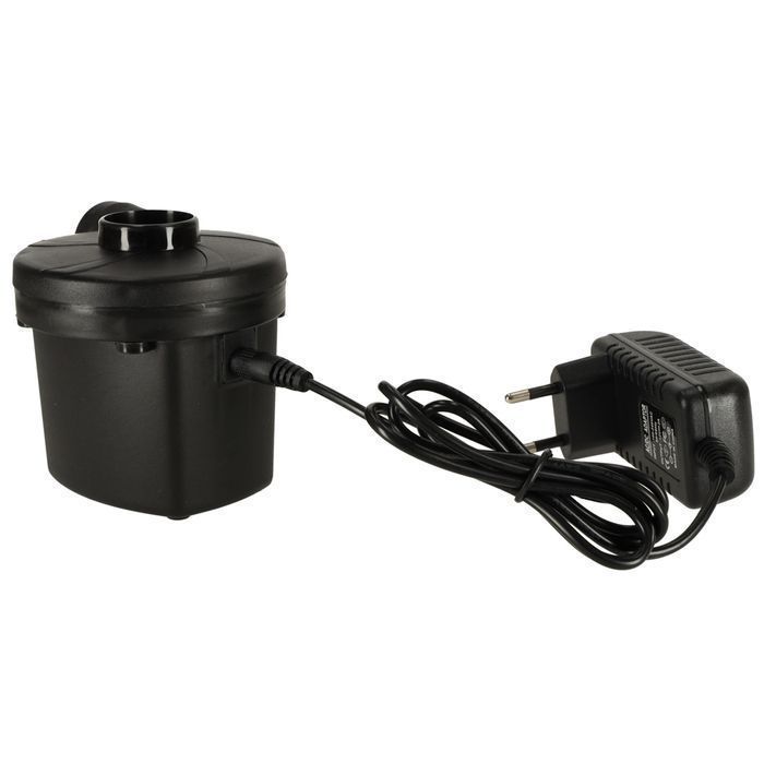 Pompka Elektryczna do Pompowania Materaca Basenu Samochodowa Końcówki