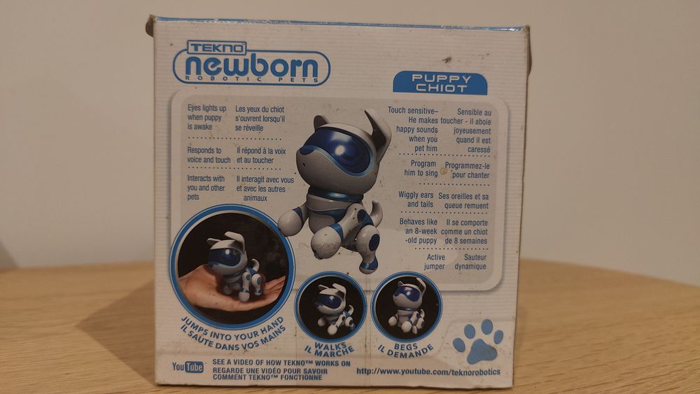 Nowy Piesek robot