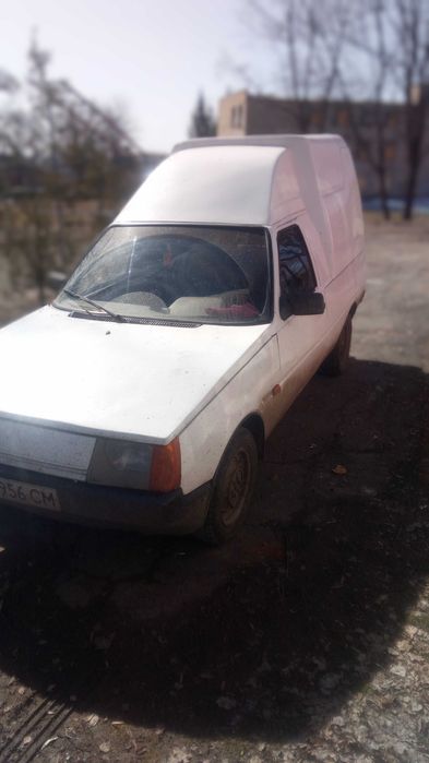 Таврія пікап на ходу