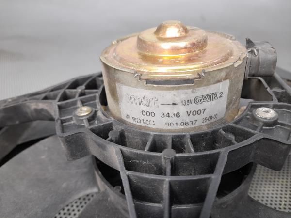 Termoventilador / motoventilador SMART ForTwo Coupé (450)
