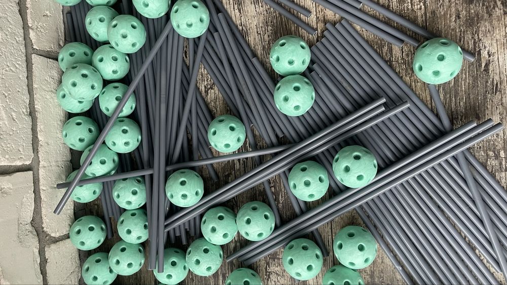 Baza Dom Zwariowany Namiot - 138 elementow