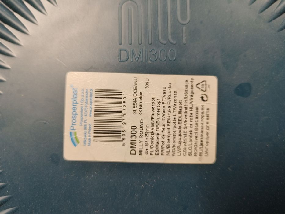 Doniczka duża, osłonka na kwiatek 29,2 x 25,8